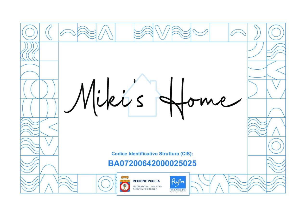 Miki'S Home - Central Rooms Bari Exterior photo